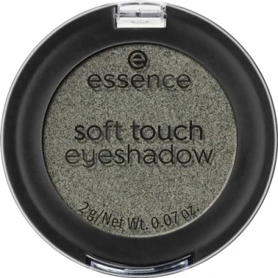 Abbildung von essence cosmetics soft touch eyeshadow,Lidschatten,Nr. 05 Secret Woods,grün,sofortiges Ergebnis,langanhaltend,mit Vitaminen,farbintensiv,vegan,Mikroplastik Partikel frei,Nanopartikel frei (2g)