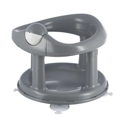 Abbildung von Bebeconfort Drehbarer Badewannensitz, Ergonomisch, 6 Monate bis 12 Monate, Max. 10 kg, Grey