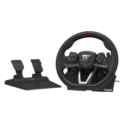 Abbildung von HORI RWA: Racing Wheel Apex für PlayStation 5, 4 und PC Offiziell Sony Lizenziert