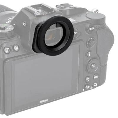 Abbildung von JJC Weiches Silikon Rundes Okular für Nikon Z5 Z5II Z6 Z6II Z6III Z7 Z7II Kamera ersetzt DK 29 Augenmuschel