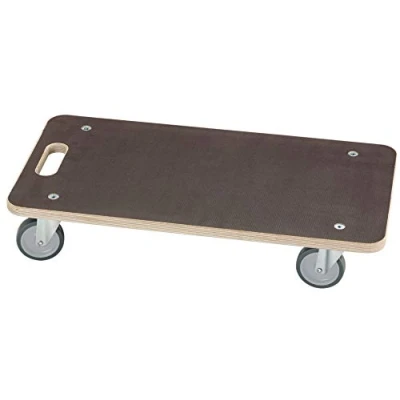 Abbildung von Dörner + Helmer Transportroller Cargo, 575mm x 290mm 120mm, 200kg Tragkraft, Gummiräder, für Kisten, Wasserabweisend