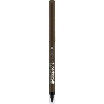 Abbildung von essence cosmetics SUPERLAST 24h eyebrow pomade pencil waterproof, Eye Pencil, Augenbrauenstift, 24 Stunden Halt, Nr. 40 Cool Brown, braun, vegan, wasserfest, Mikroplastik Partikel frei (0,31g)