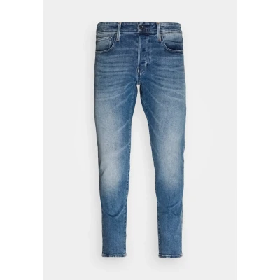 Abbildung von G Star 3301 Straight Tapered Jeans Leg ightblue denim, Herren, Größe: 29x32, Ight blue denim