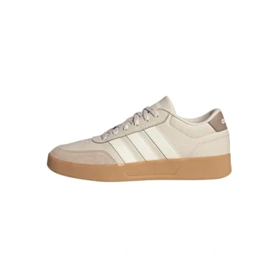 Abbildung von adidas Herren BREAKNET 3.0 Shoes, Orbit Grey/core White/Putty beige, 48 EU