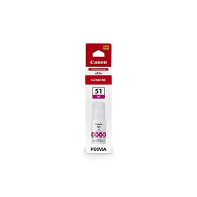 Abbildung von Canon GI 51 Magenta Ink Bottle 4547C001