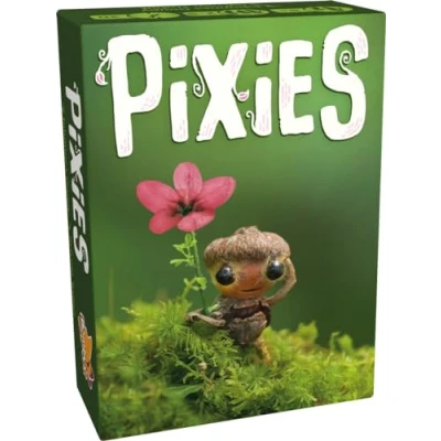 Abbildung von Asmodee Pixies Bombyx FR/EN Gesellschaftsspiele Kartenspiele Spiele für Erwachsene und Kinder ab 8 Jahren 2 bis 5 Spieler französische Version
