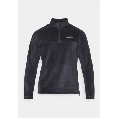 Abbildung von Columbia Steens MOUNTAIN HALF ZIP Fleecepullover, Herren, Größe: Medium, Black