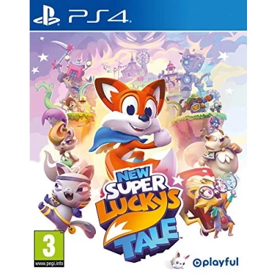 Abbildung von New Super Lucky&#039;s Tale PS4