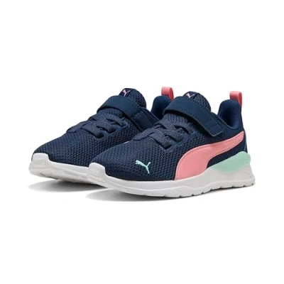 Abbildung von Puma Anzarun LITE AC Unisex Laufschuh Straße für Kinder, Größe: 30, Persian blue/pinkscape/mint melt Schuhe