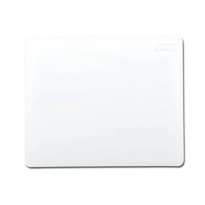 Abbildung von Speedlink NOTARY Soft Touch Mousepad white Mauspad weiß mit eleganter Lederoptik, weiche Oberfläche, genähter Rand, leicht zu reinigen, rutschfeste Unterseite, 23x19 cm klein,