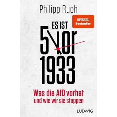 Abbildung von Es ist 5 vor 1933: Was die AfD vorhat und wie wir sie stoppen