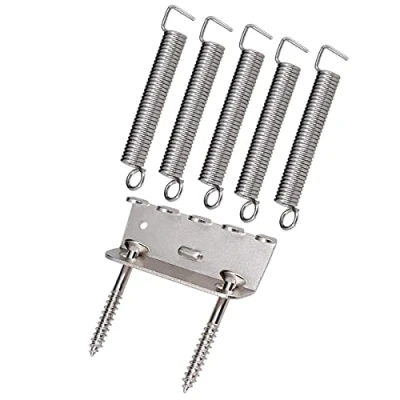 Abbildung von Alnicov Pure Vintage Tremolo Federklauenschrauben Set für ST Strat E Gitarre, Ersatz