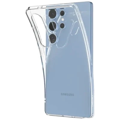 Abbildung von Spigen Liquid Crystal Hülle Kompatibel mit Samsung Galaxy S25 Ultra Clear