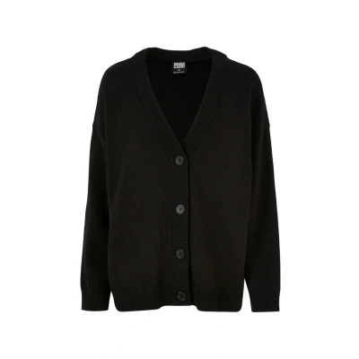 Abbildung von Urban Classics BIG Strickjacke, Damen, Größe: XS, Black