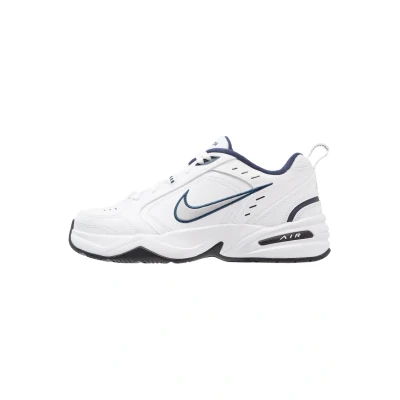 Abbildung von Nike Performance AIR Monarch IV Sneaker low, Größe: 44, White/metallic silver Schuhe