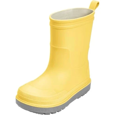 Abbildung von Playshoes Regenstiefel Unisex Kinder Gummistiefel, Gelb, 21 EU