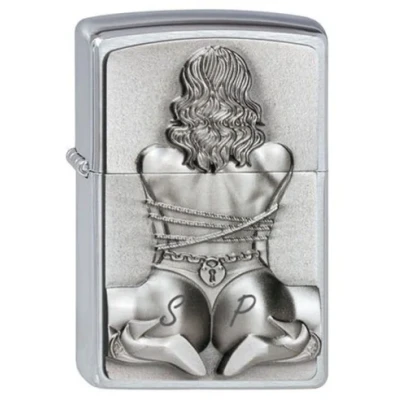 Abbildung von Personalisiertes Zippo Bondage Girl Feuerzeuge
