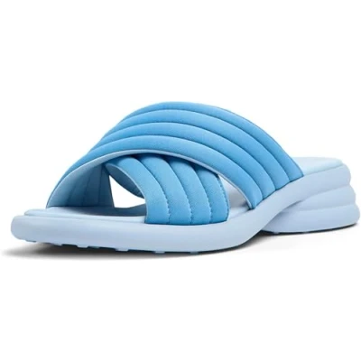 Abbildung von Camper Damen Spiro K201539 Heeled Sandal, Blau 002, 40 EU