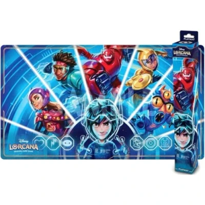 Abbildung von Disney Lorcana Trading Card Game: Archazias Insel Spielmatte We Could Be Immortals