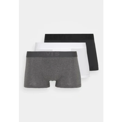 Abbildung von Levi&#039;s MEN Trunk 3 PACK Panties, Herren, Größe: Small, Black