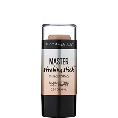 Abbildung von Maybelline New York Master Strobing Stick Highlighter, Damen, Größe: 9 g, 200 medium