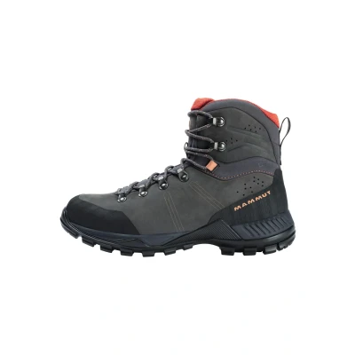 Abbildung von Mammut Alpin/Bergstiefel graphitebaked, Damen, Größe: 39 1/3, Graphite baked Schuhe