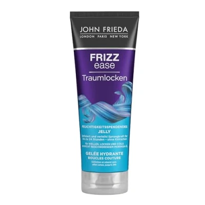 Abbildung von John Frieda Traumlocken Jelly Inhalt: 200 ml Feuchtigkeitsspendend Definiert und verleiht Sprungkraft für bis zu 24h Frizz Ease Serie