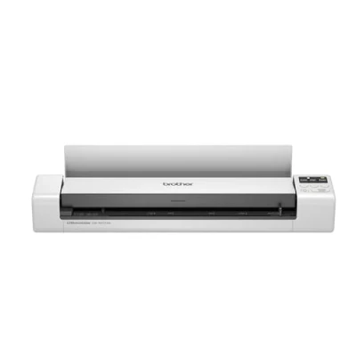 Abbildung von Brother DS 940 Mobiler Scanner A4 beidseitig WLAN integrierter Akku 15 ppm Farbe Schwarz/Weiß Scan to USB