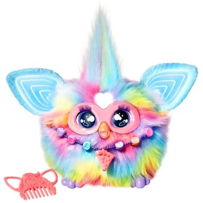 Abbildung von Furby interaktives Plüschspielzeug (Farbmix) Deutsche Fassung