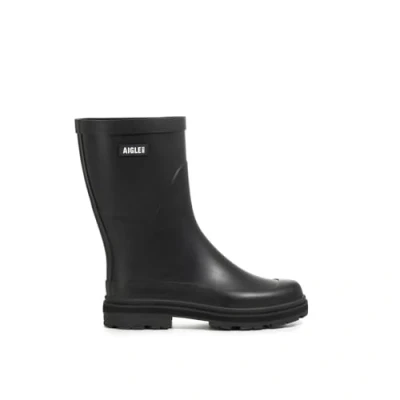 Abbildung von Aigle Damen Mid Rain Gummistiefel, 9000 Schwarz, 40 EU