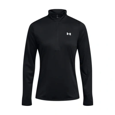 Abbildung von Under Armour TECH 1/2 ZIP Solid Langarmshirt, Damen, Größe: XXL, Black/white