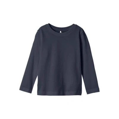 Abbildung von NAME IT Jungen Nmmvobbo Top Noos Langarmshirt, Dark Sapphire, 92 EU