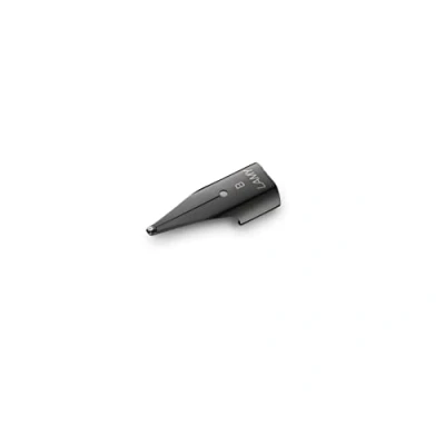 Abbildung von LAMY Z 50 Feder 888 Ersatzfeder aus verchromtem Edelstahl in der Farbe Schwarz Federstärke B, 1 Stück (1er Pack)