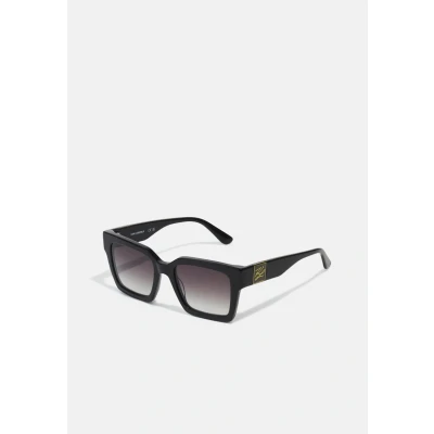 Abbildung von KARL Lagerfeld Sonnenbrille, Damen, Größe: 52, Black
