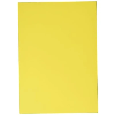 Abbildung von kangaro Tonpapier Gelb DIN A4 160g/m² FSC mix 50 pack Briefpapier Bastelpapier DIY K 0039 025 29.7x21x1
