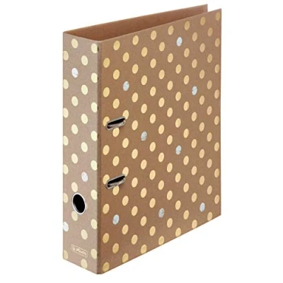 Abbildung von Herlitz 50021796 Ordner max file A4 Pure Glam, Rückenbreite 8 cm, Ordner, 1 Stück (1er Pack)