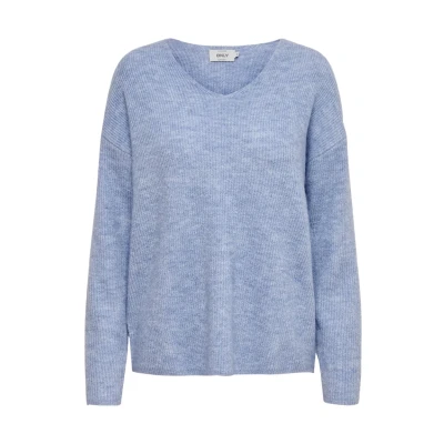 Abbildung von ONLCAMILLA V Neck L/S Pullover KNT NOOS