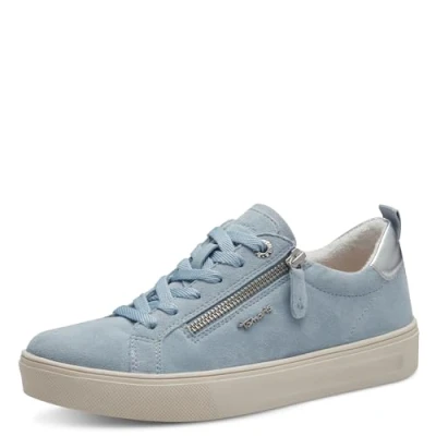 Abbildung von Tamaris Comfort Sneaker low, Damen, Größe: 42, Sky suede Schuhe