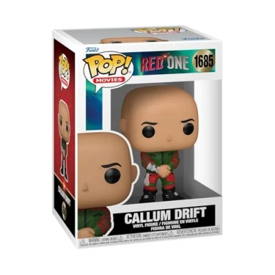 Abbildung von Funko Pop! Movies: Red One Cal Vinyl Sammelfigur Geschenkidee Offizielle Handelswaren Spielzeug Für Kinder und Erwachsene Movies Fans Modellfigur Sammler