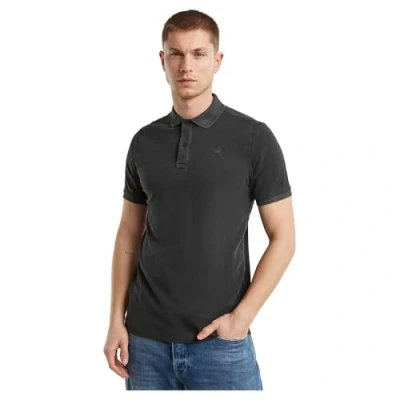Abbildung von G Star Herren Dunda Slim Poloshirt, Schwarz (dk Black gd D11595 D756 B564), L