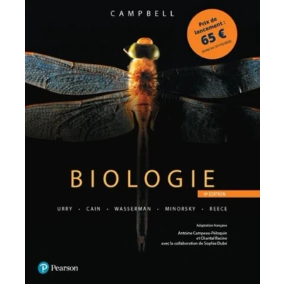 Abbildung von Biologie de Campbell 11e édition : Manuel (imprimé et numérique) + MonLab Multimédia Anatomie interactive (60 mois)