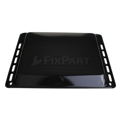 Abbildung von Whirlpool Indesit 481010683239 teglia da forno C00383277 fettpfanne emailliert