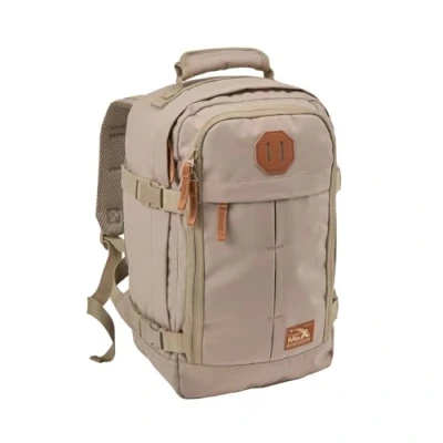 Abbildung von Cabin Max Handgepäck Rucksack 40x20x25 für Ryanair Reiserucksack Flugzeug Unter Sitzplatz Travel Backpack Tasche Herren Damen Seitliche Kompression Recyceltes Polyester 20L Metz