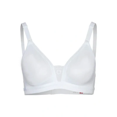 Abbildung von triaction by Triumph Trophy Sportbh mit starker Stützkraft, Damen, Größe: 75B, White
