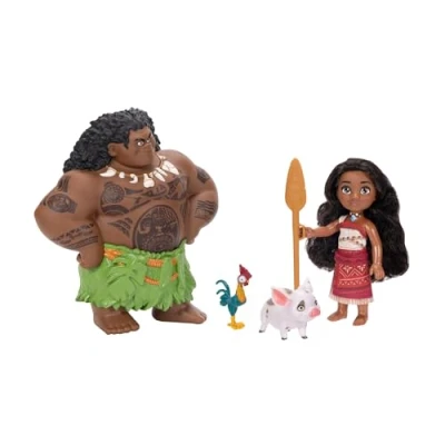 Abbildung von Vaiana 2 &amp; Maui Geschenk Set 15cm