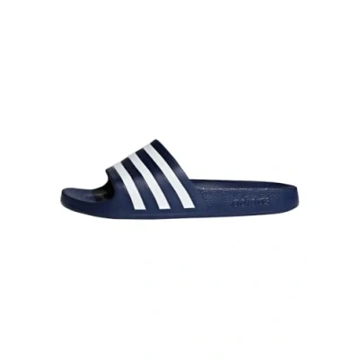Abbildung von adidas Sportswear Adilette AQUA Badesandale, Herren, Größe: 43, Dark blue/footwear white Schuhe