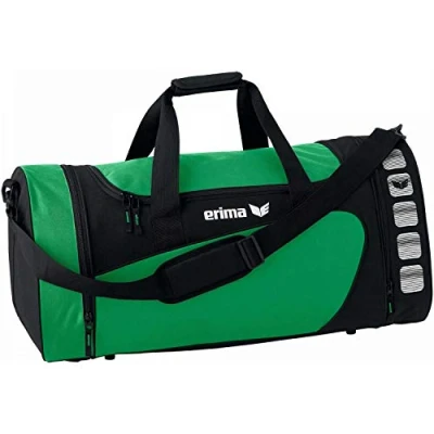 Abbildung von erima Sporttasche, smaragd/schwarz, L, 76 Liter, 723332