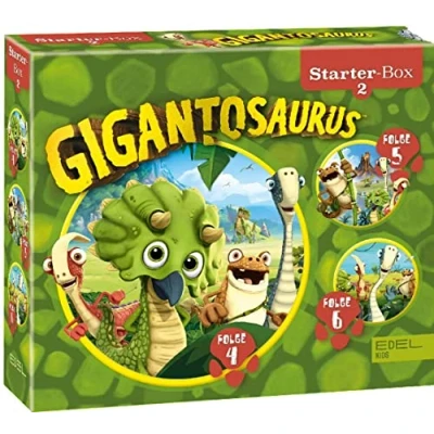 Abbildung von Gigantosaurus Starter Box (4 6) Die Original Hörspiele zur TV Serie