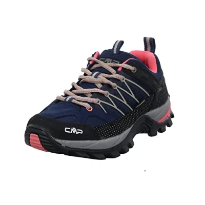 Abbildung von CMP Damen Rigel Low WMN Shoe WP Trekking Schuhe, Blue Corallo, 38 EU