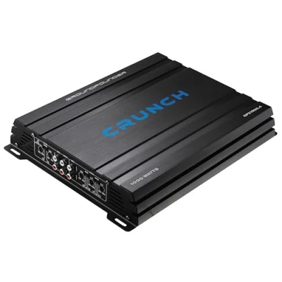 Abbildung von Crunch AMP GP Serie GPX 1000.4 1000 Watt 4 Kanal Auto Endstufe